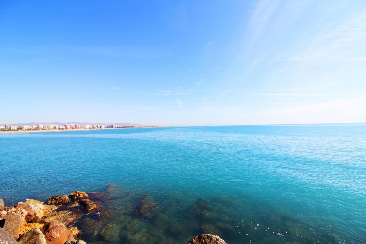 Global Properties, Apartamento Con 2 Habitaciones Y Perfecta Ubicacion En La Playa Пуерто-де-Сагунто Екстер'єр фото