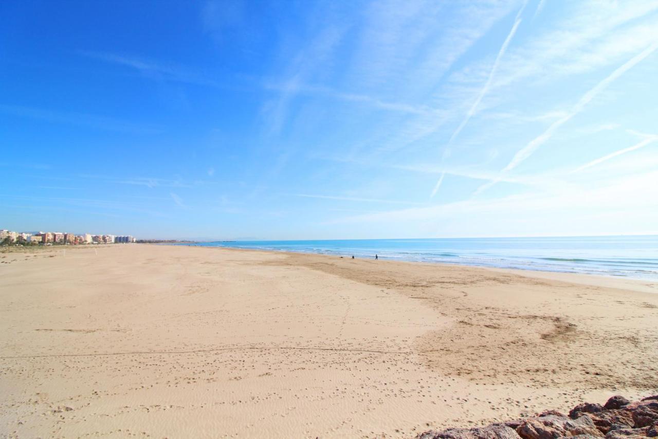 Global Properties, Apartamento Con 2 Habitaciones Y Perfecta Ubicacion En La Playa Пуерто-де-Сагунто Екстер'єр фото