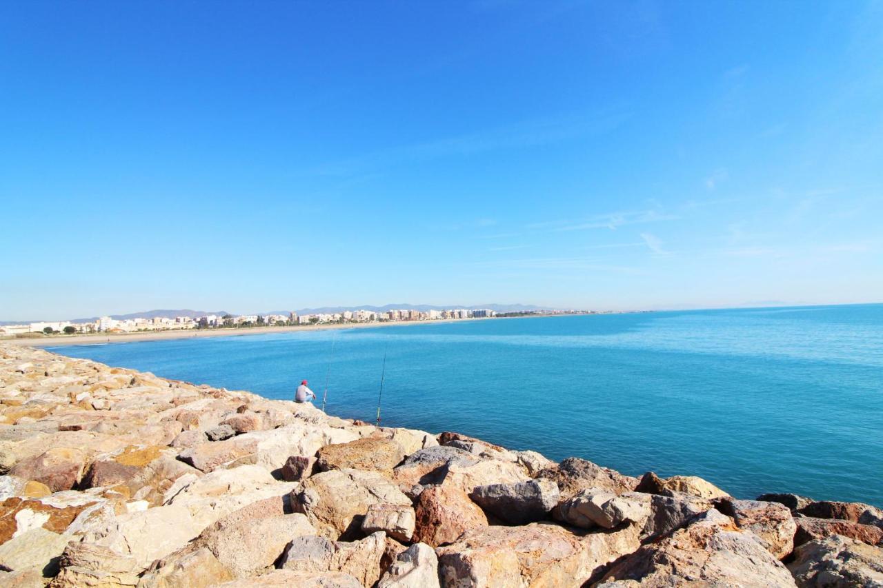 Global Properties, Apartamento Con 2 Habitaciones Y Perfecta Ubicacion En La Playa Пуерто-де-Сагунто Екстер'єр фото