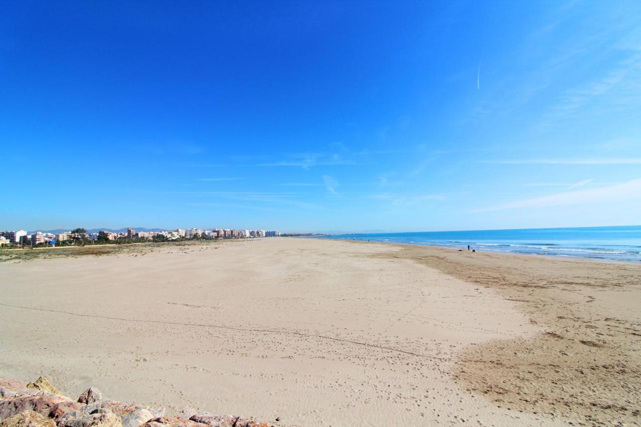 Global Properties, Apartamento Con 2 Habitaciones Y Perfecta Ubicacion En La Playa Пуерто-де-Сагунто Екстер'єр фото